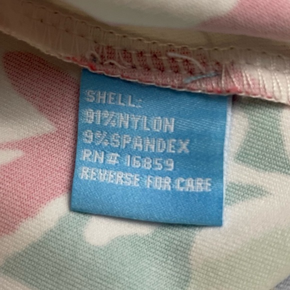 J McLaughlin Catalina Cloth Top Women’s Large Colorful Stretch - Picture 9 of 11